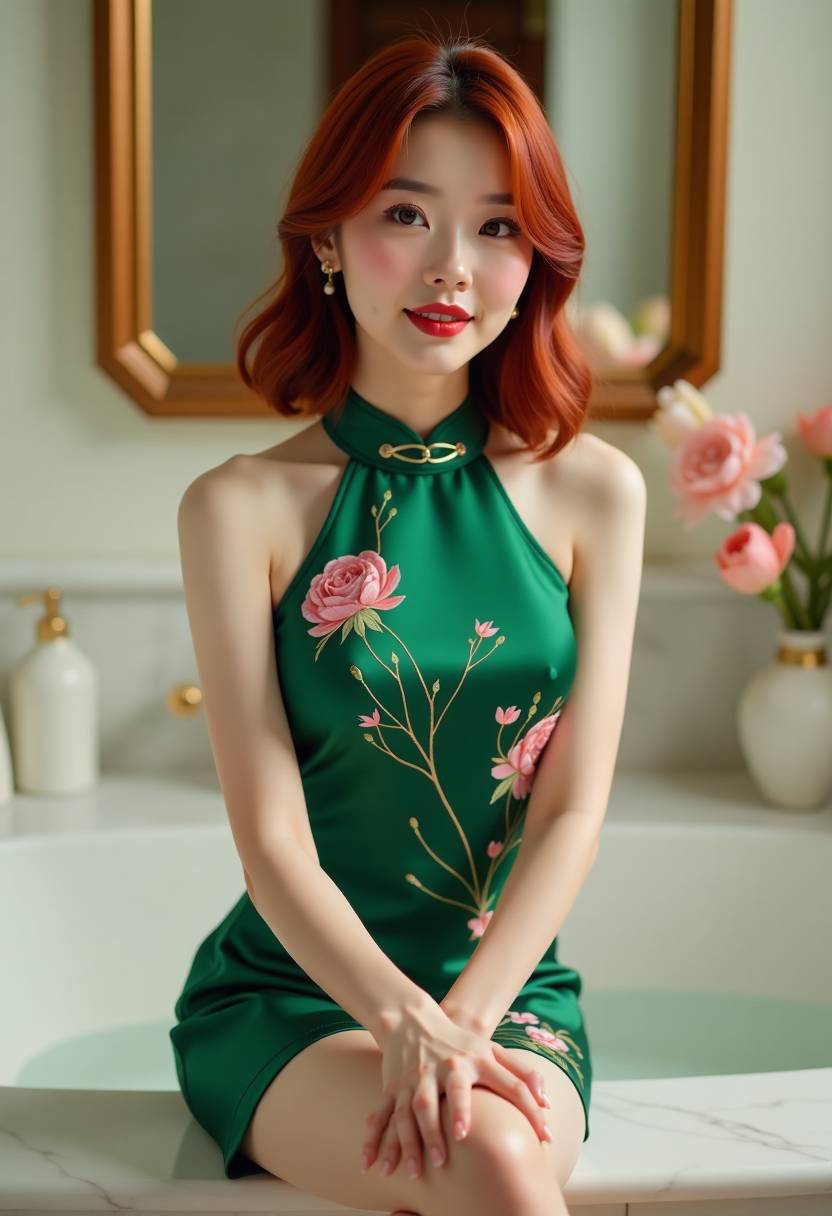 沉香如屑·镜中花